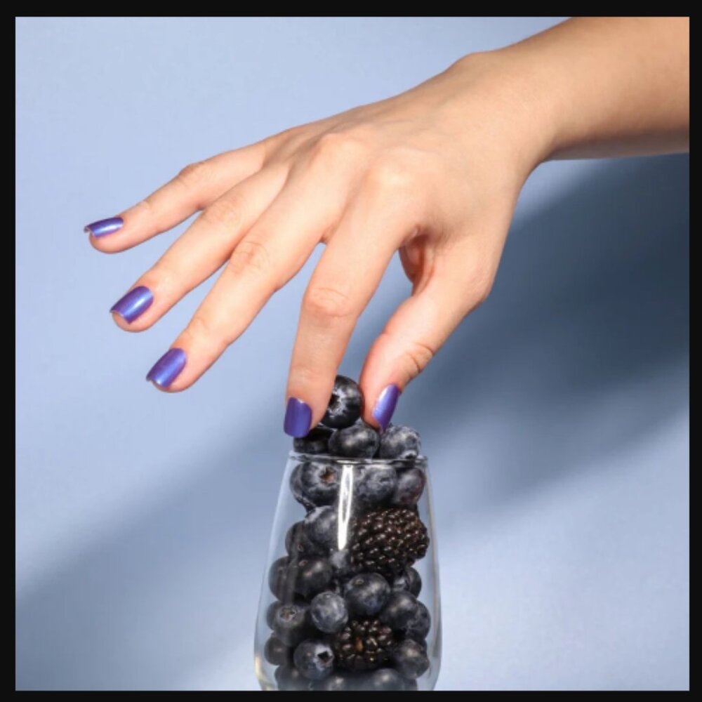 🔥3/$30 NEW Londontown Nail Lakur Enhanced Colour Summer Sorbet Wildberry Freeze - Picture 7 of 14